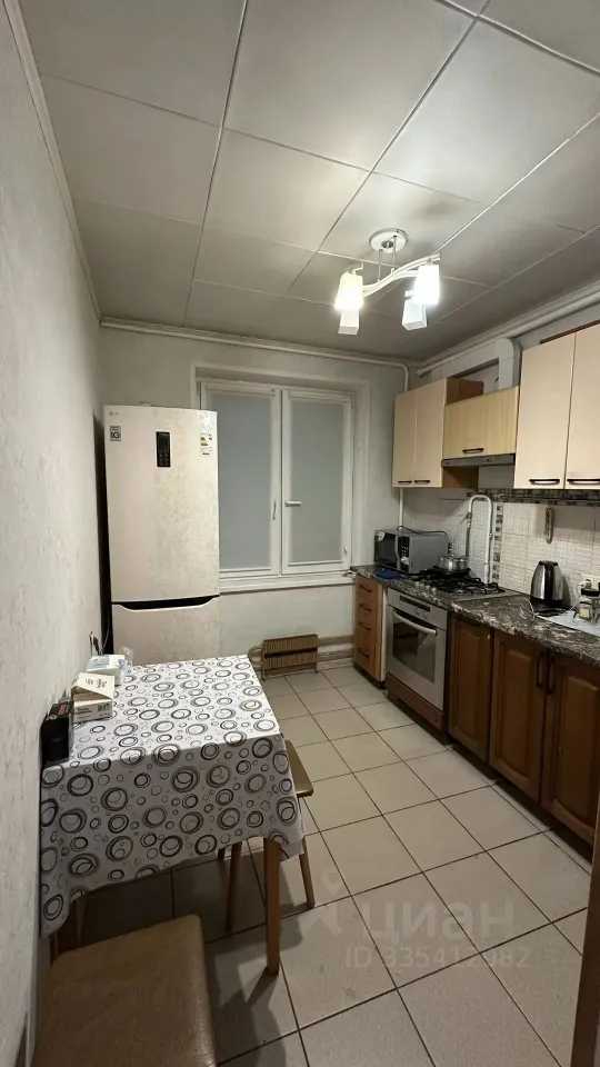 1-комнатная квартира, 36 м²