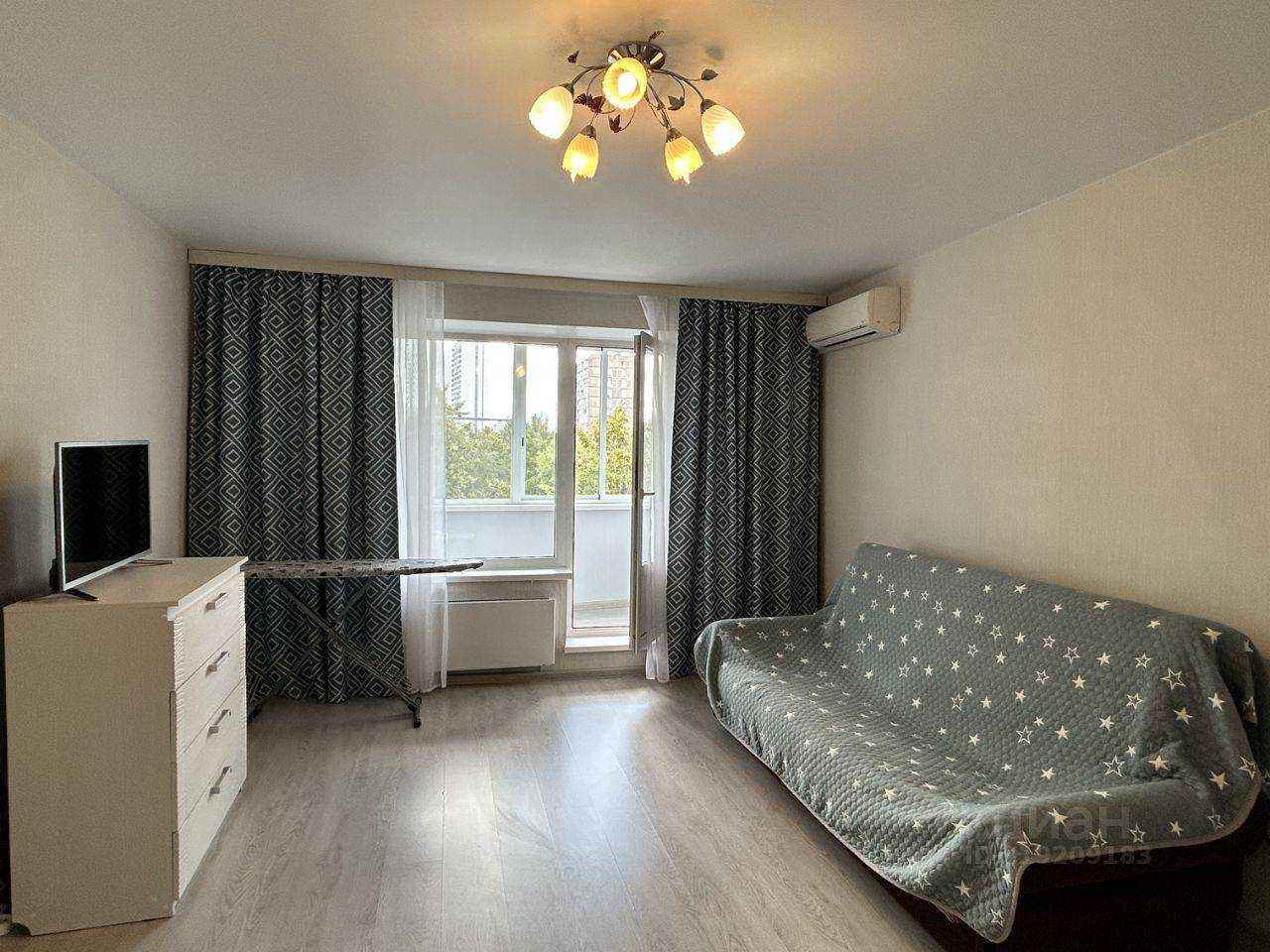 1-комнатная квартира, 40 м² — фотография 2