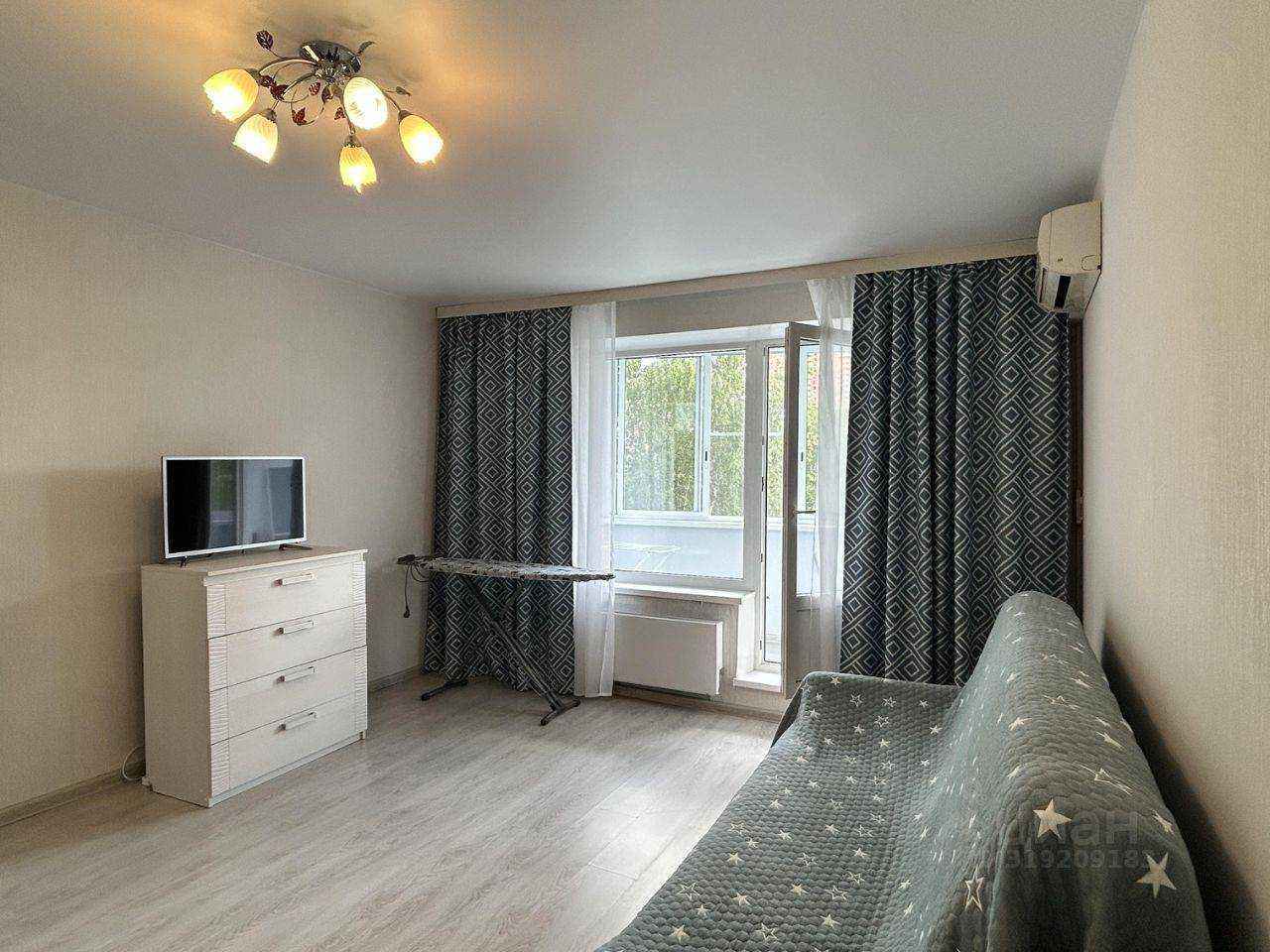 1-комнатная квартира, 40 м²