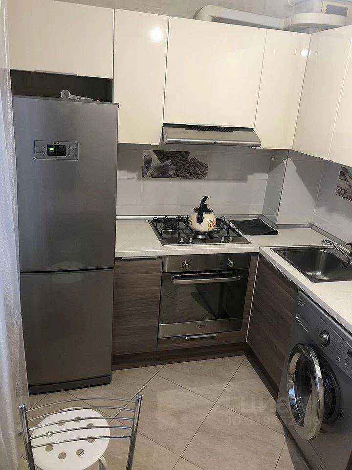 1-комнатная квартира, 35 м²