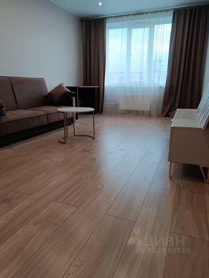 1-комнатная квартира, 40 м² — фотография 2