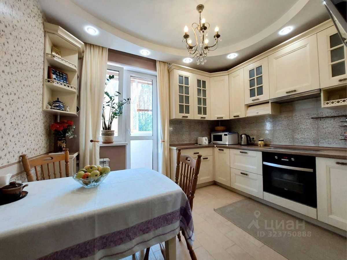 1-комнатная квартира, 45 м²