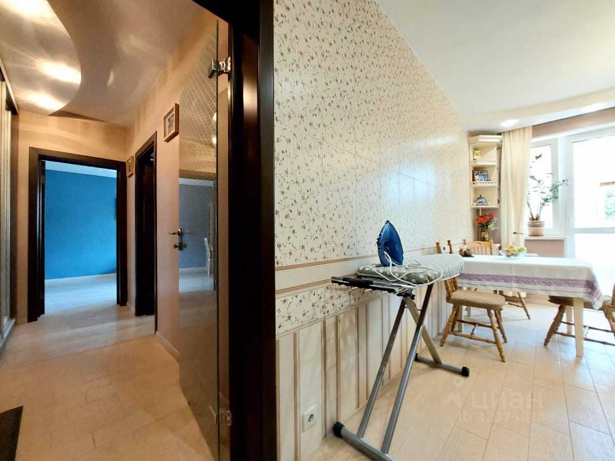 1-комнатная квартира, 45 м² — фотография 3