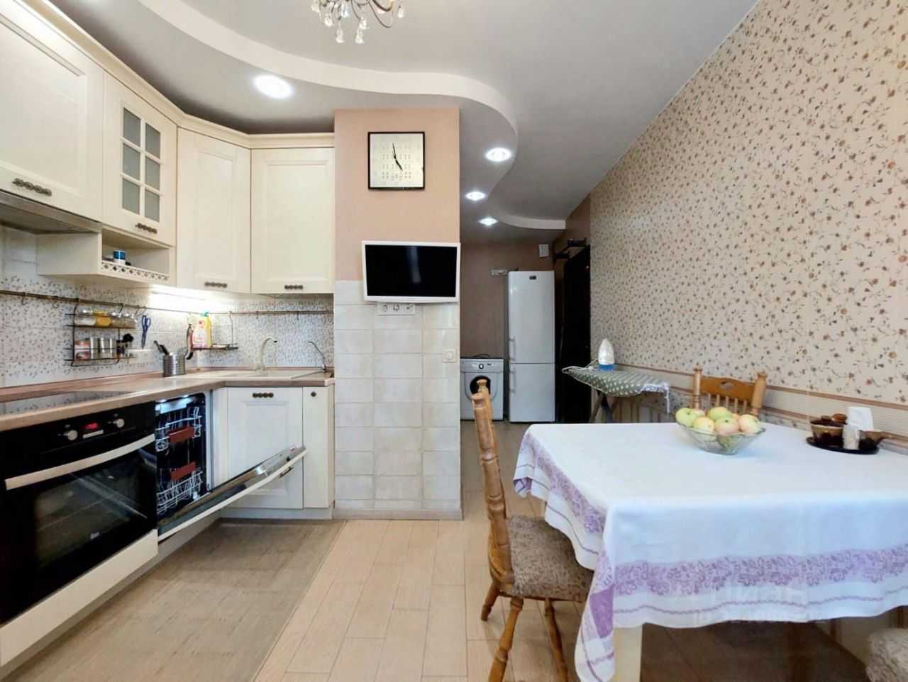1-комнатная квартира, 45 м²