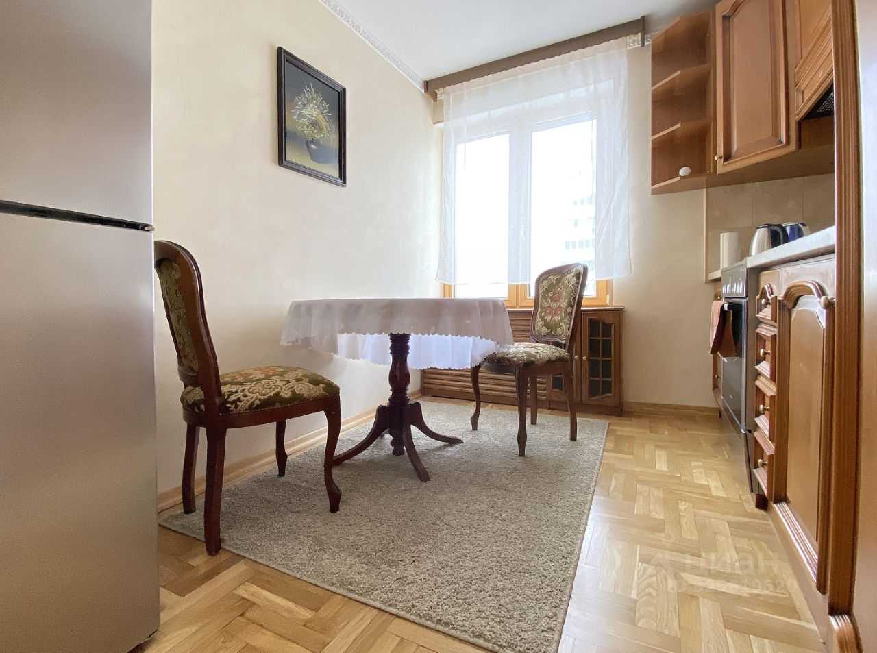 2-комнатная квартира, 55,4 м²