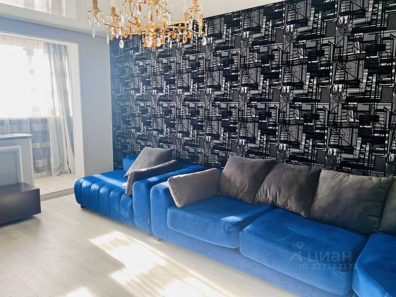 2-комнатная квартира, 60 м² — фотография 2