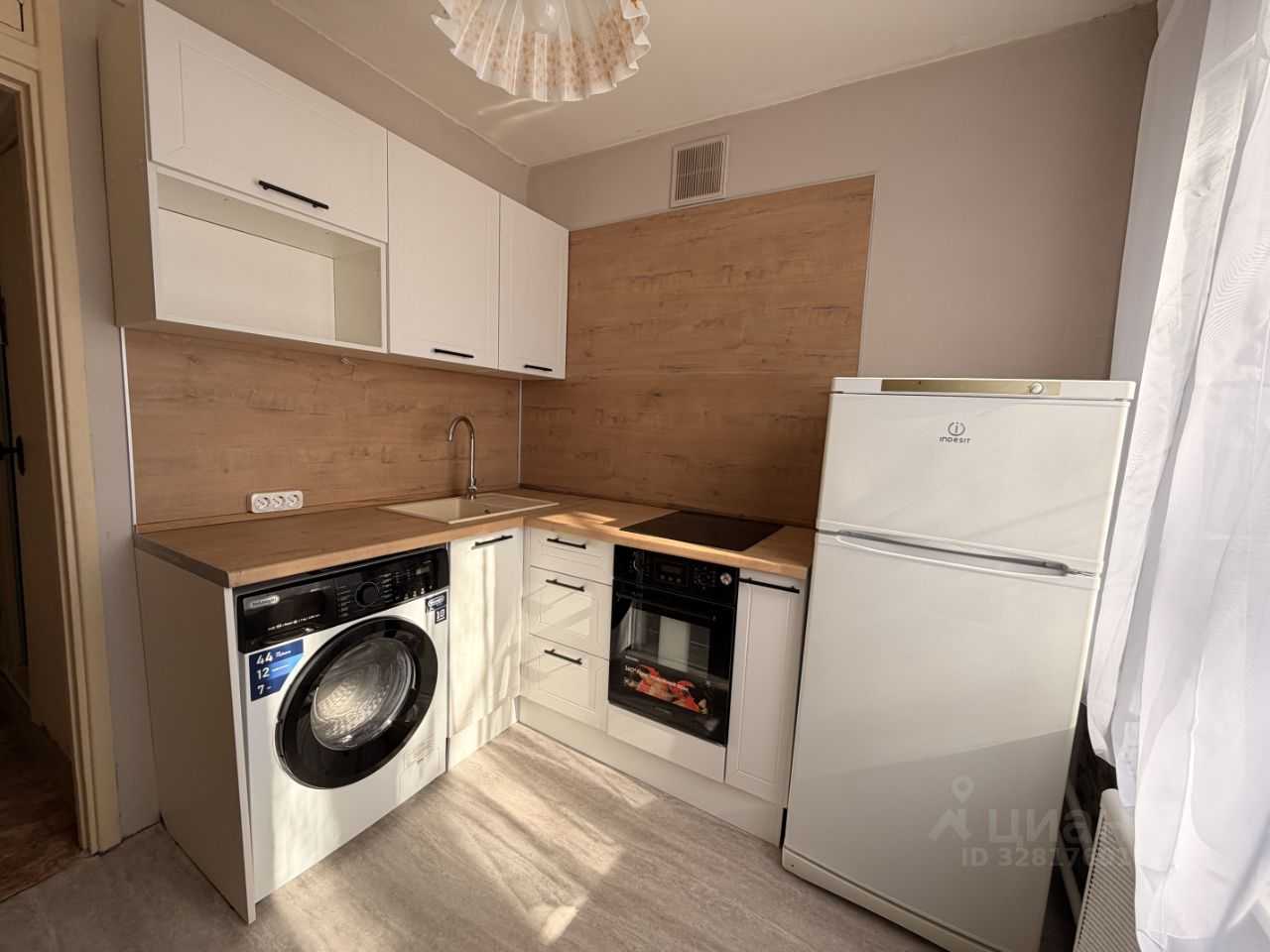 2-комнатная квартира, 45 м²