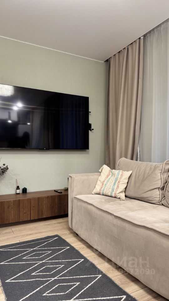 1-комнатная квартира, 32 м² — фотография 2