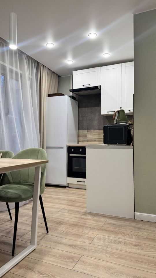 1-комнатная квартира, 32 м² — фотография 3