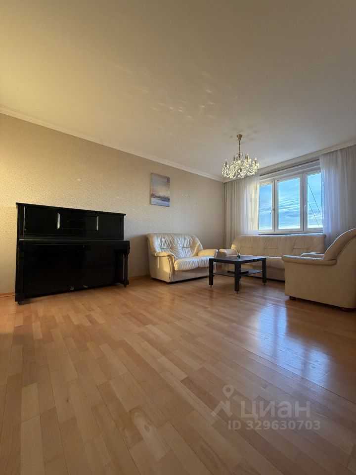 3-комнатная квартира, 85 м²
