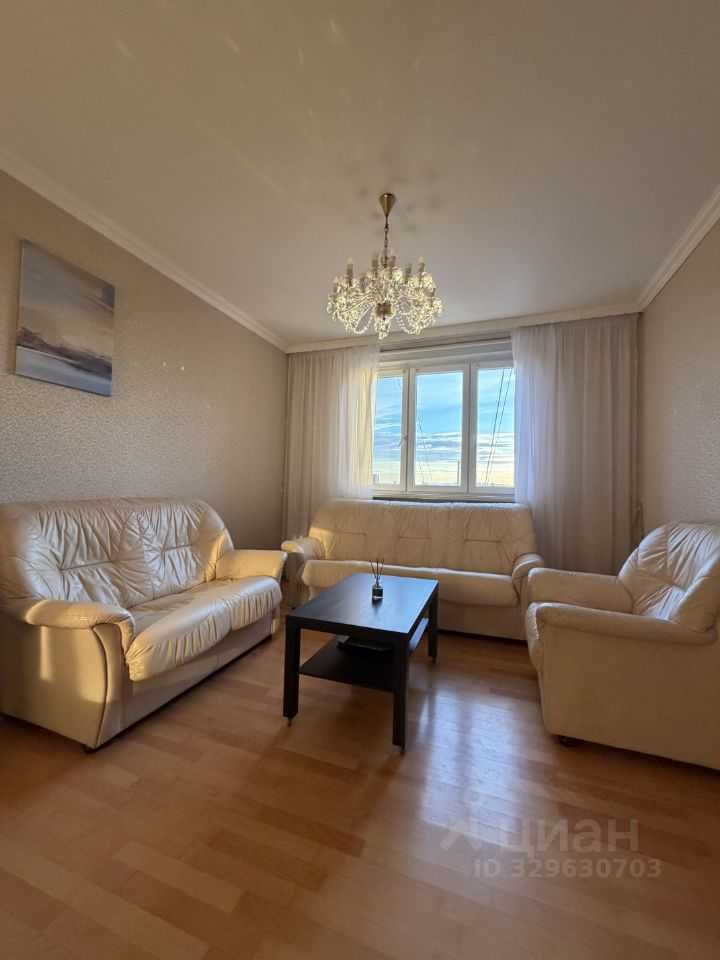3-комнатная квартира, 85 м² — фотография 2