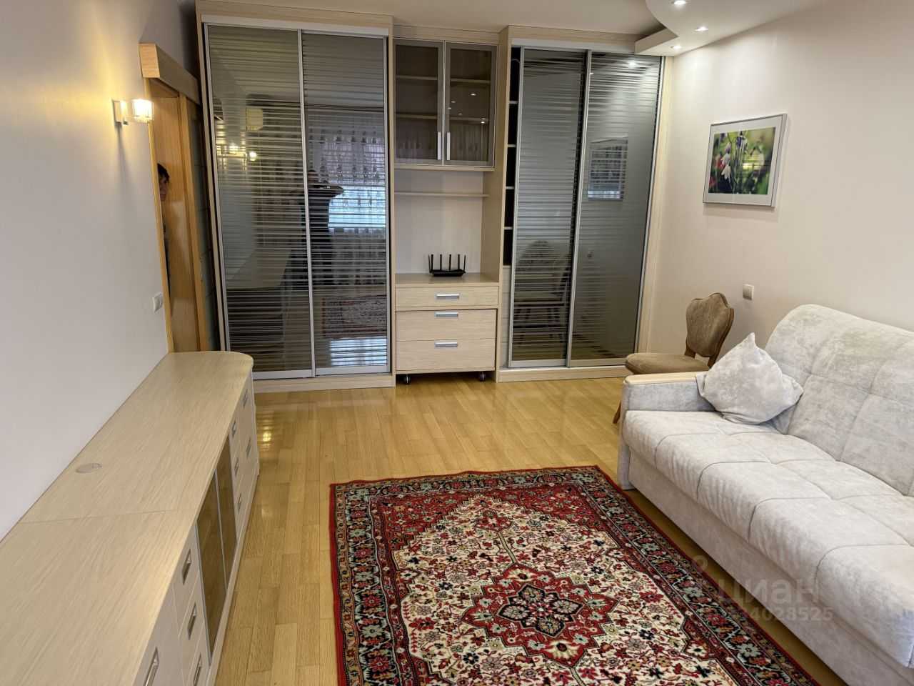 1-комнатная квартира, 38,8 м² — фотография 2
