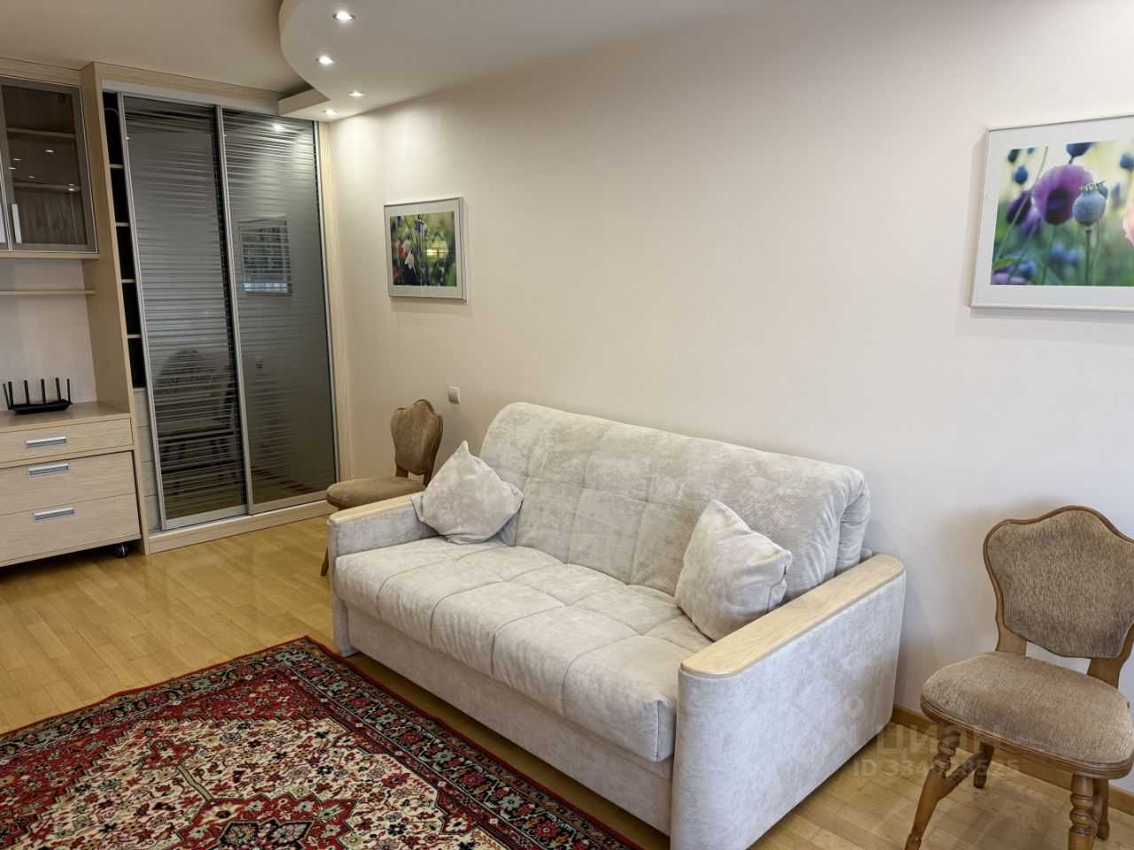 1-комнатная квартира, 38,8 м² — фотография 3