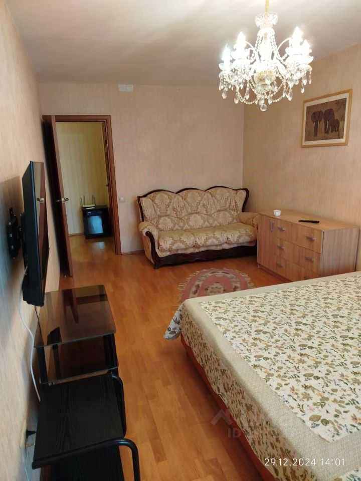 1-комнатная квартира, 43 м²