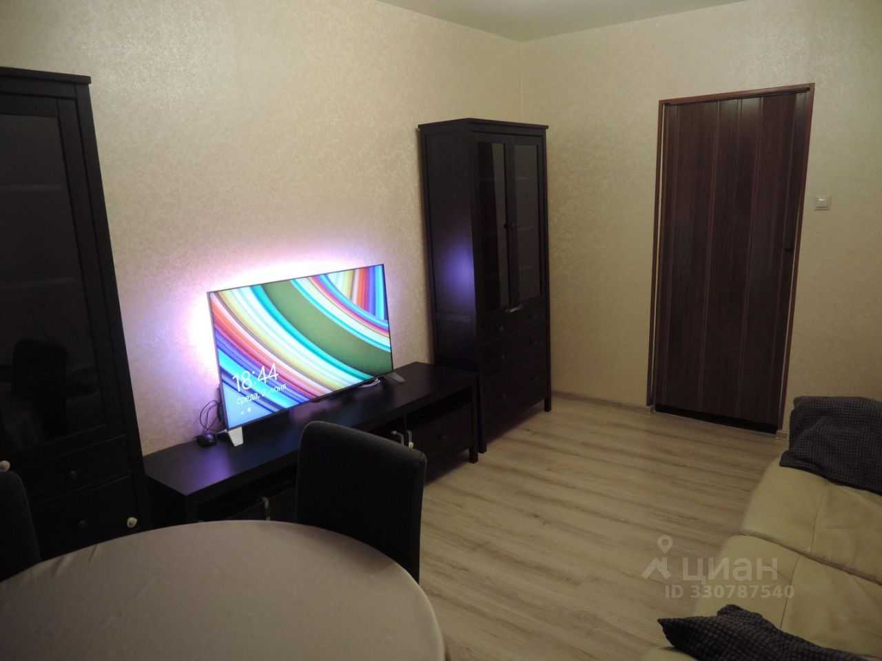 2-комнатная квартира, 42,8 м² — фотография 3