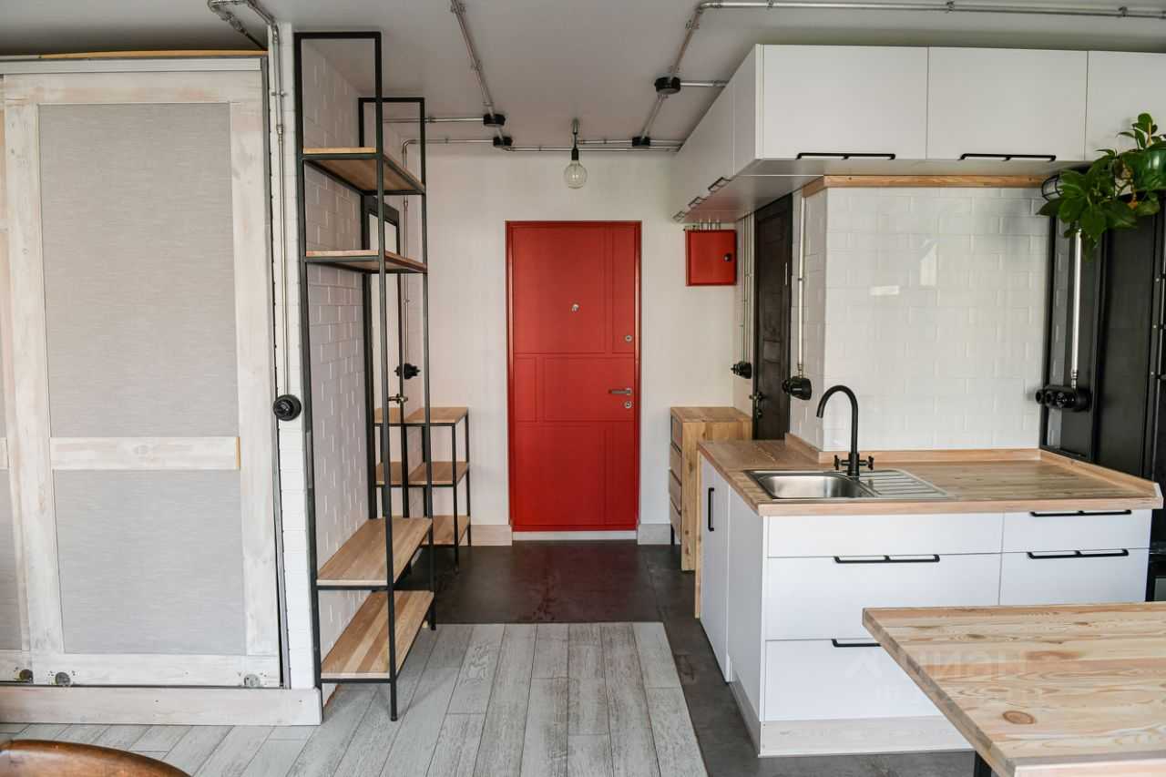 1-комнатная квартира, 34 м² — фотография 2