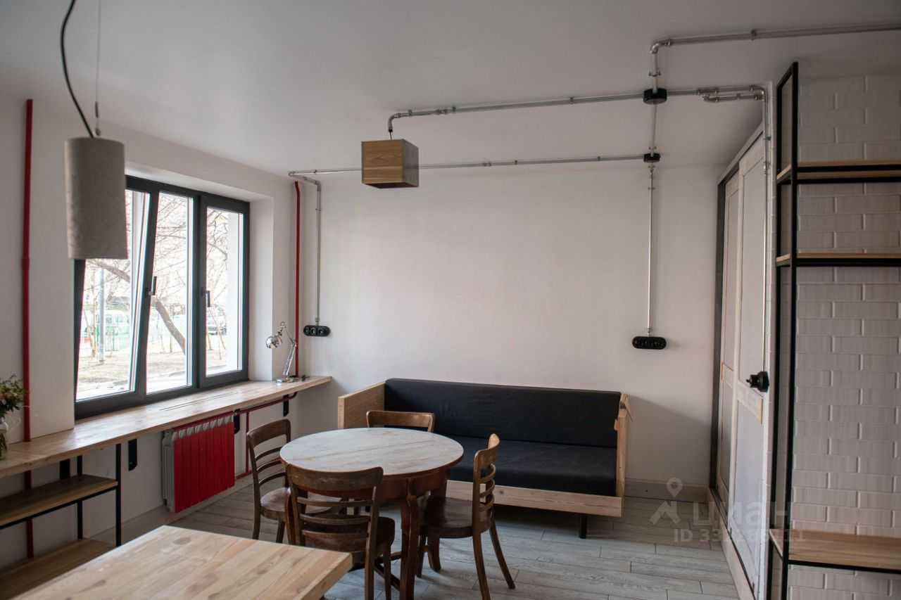 1-комнатная квартира, 34 м² — фотография 3