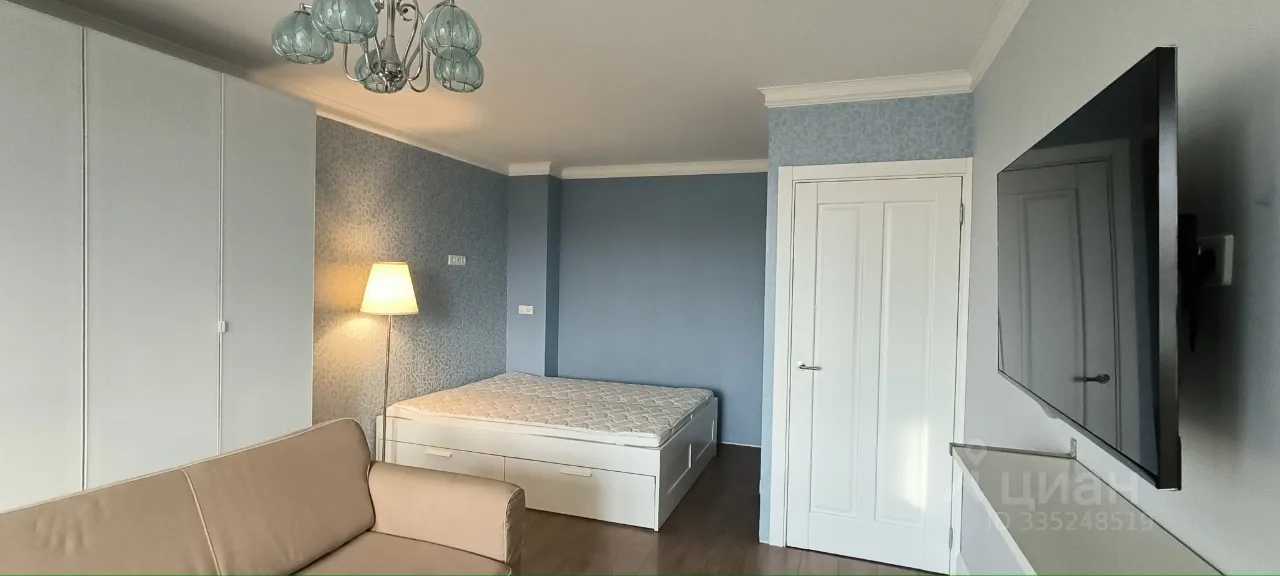 1-комнатная квартира, 38 м² — фотография 3