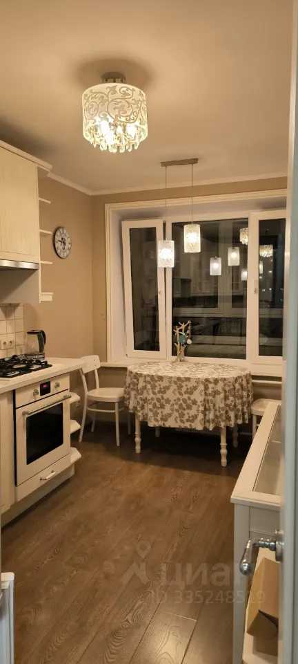 1-комнатная квартира, 38 м² — фотография 2