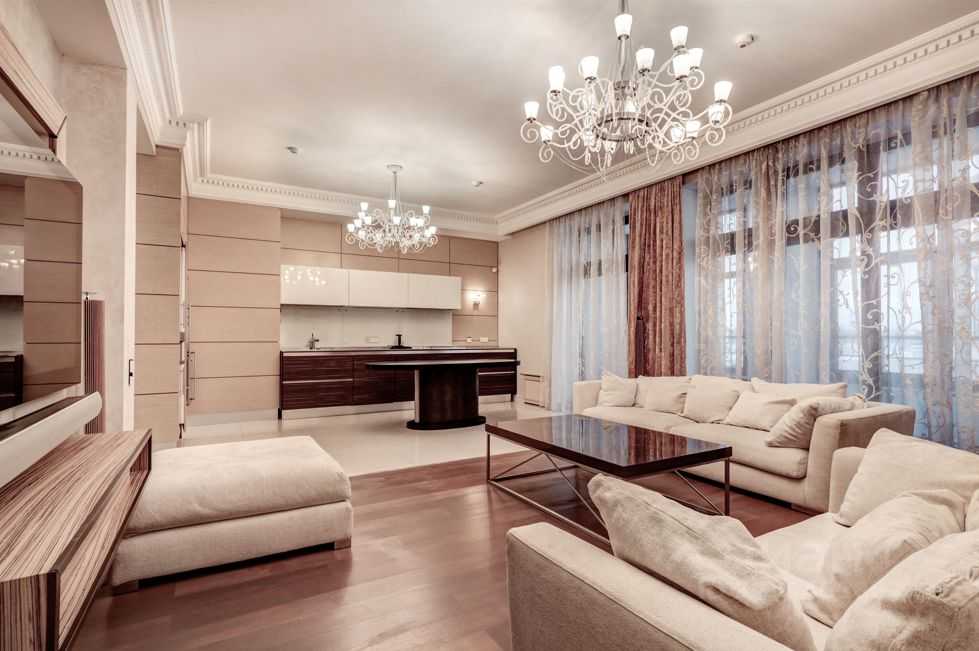 3-комнатная квартира, 135 м²