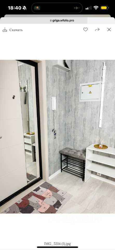 2-комнатная квартира, 57 м² — фотография 2
