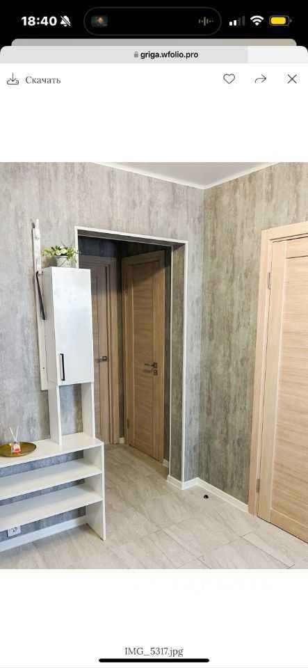 2-комнатная квартира, 57 м² — фотография 3