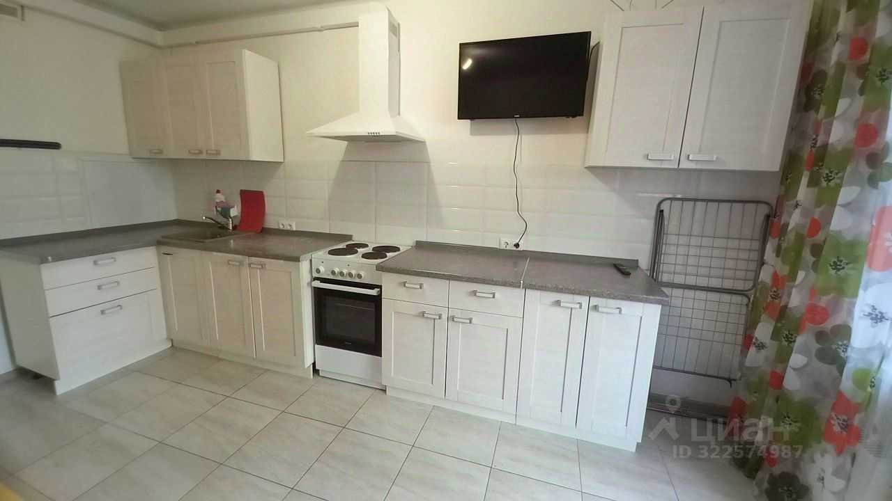 2-комнатная квартира, 55 м²