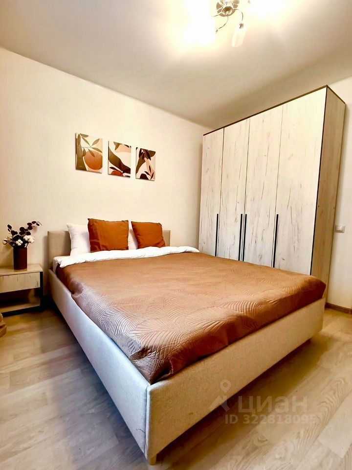 2-комнатная квартира, 52 м²