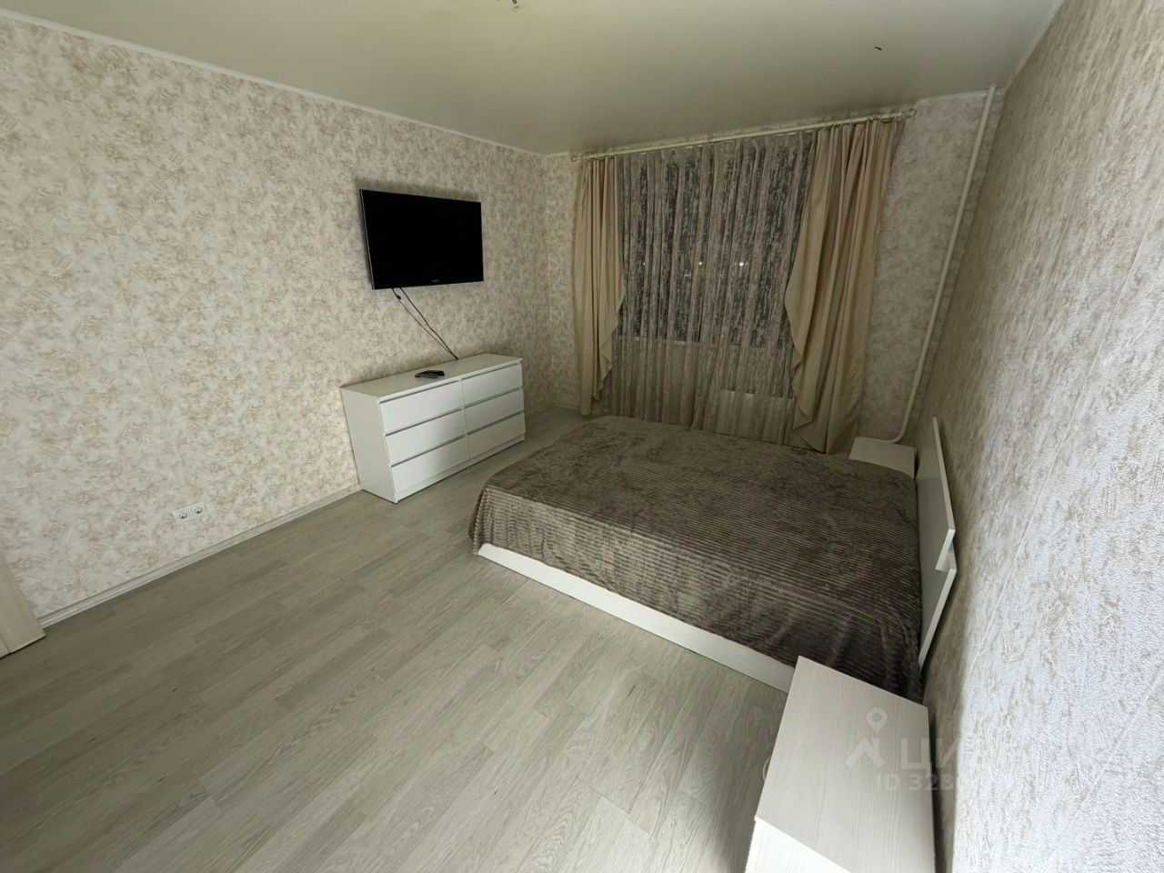 2-комнатная квартира, 53,6 м²