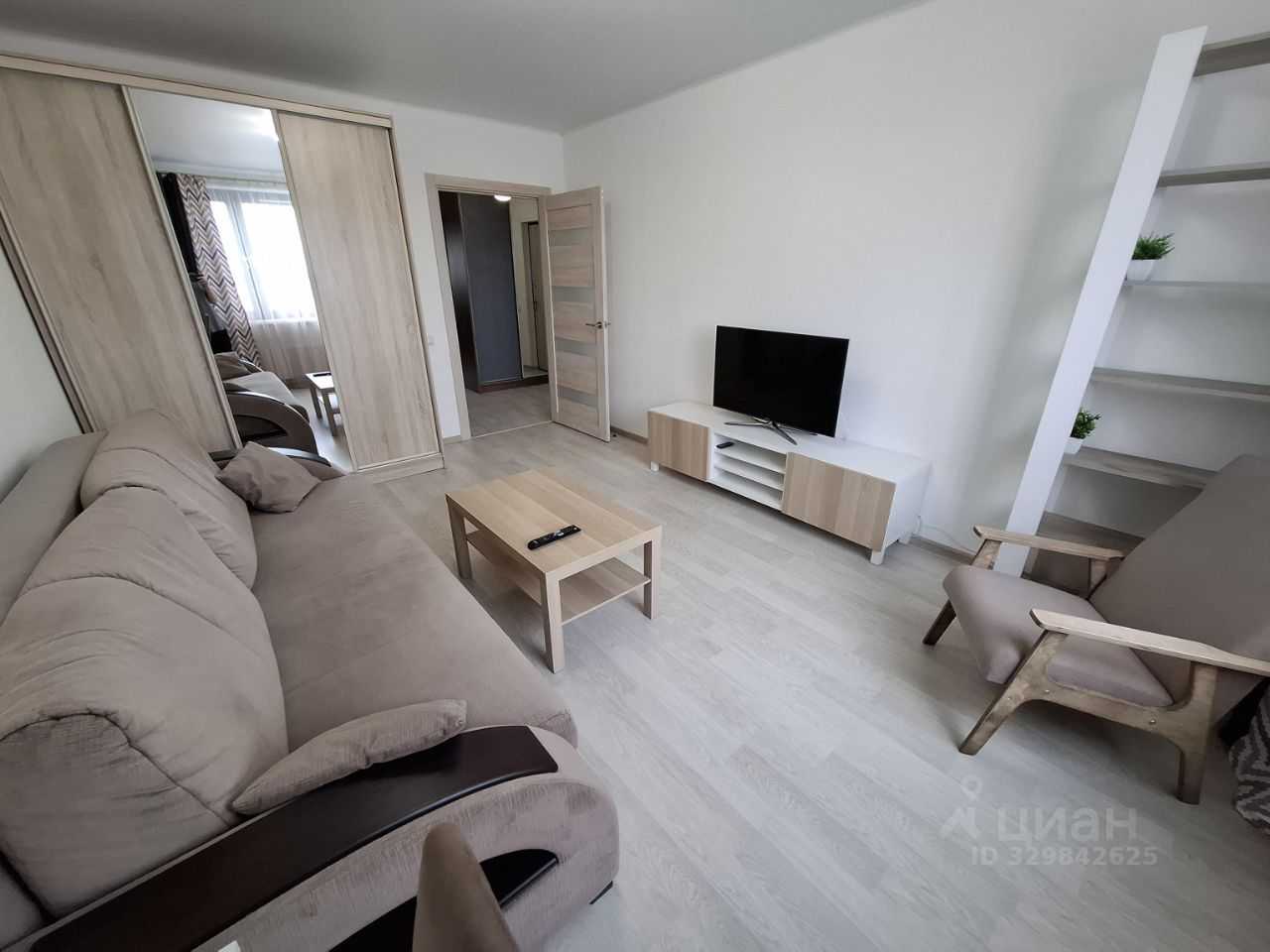 2-комнатная квартира, 53 м² — фотография 2