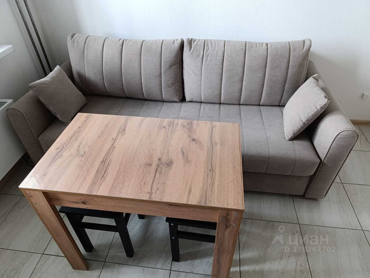 1-комнатная квартира, 42,4 м² — фотография 3