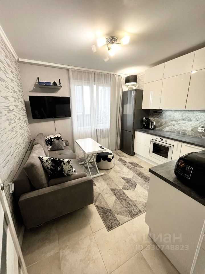 1-комнатная квартира, 42 м² — фотография 3