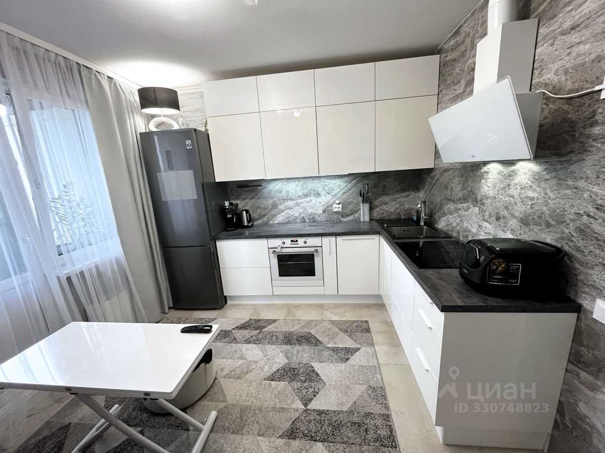 1-комнатная квартира, 42 м²