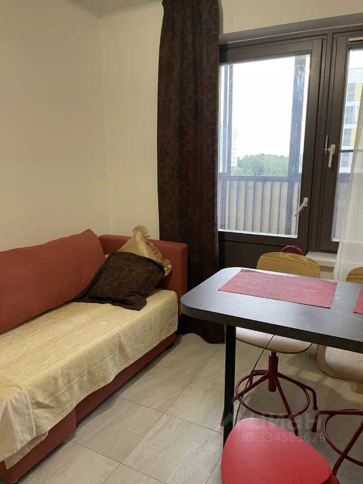 1-комнатная квартира, 37 м² — фотография 3