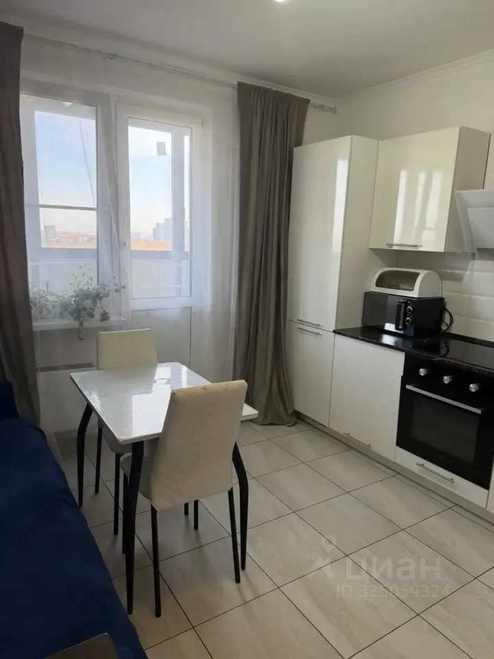 1-комнатная квартира, 43 м²