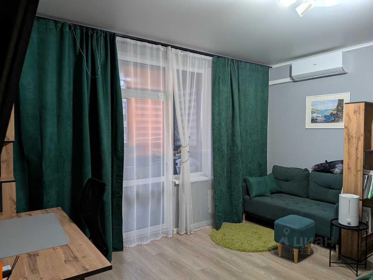 1-комнатная квартира, 41,2 м² — фотография 3