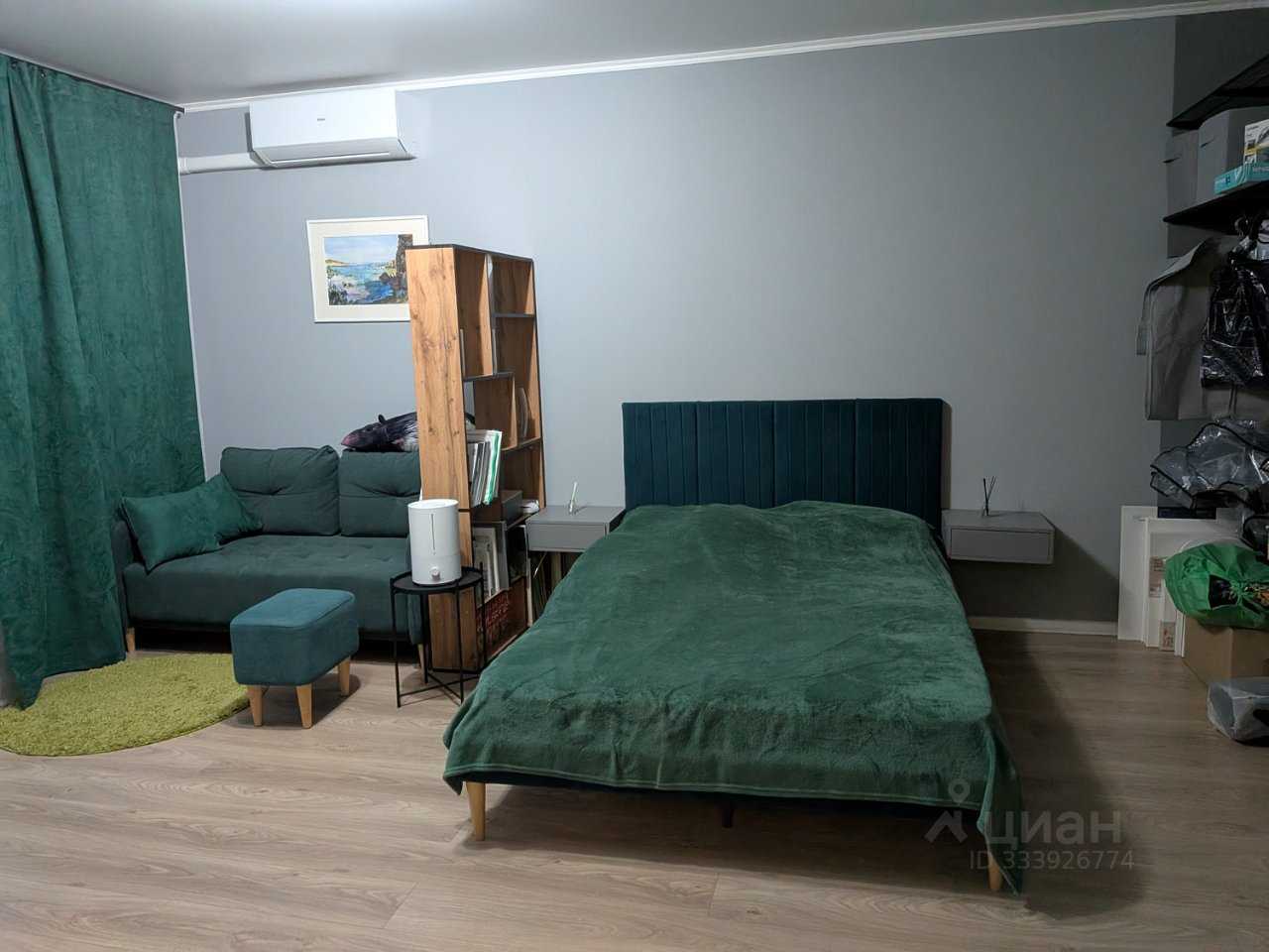 1-комнатная квартира, 41,2 м² — фотография 2
