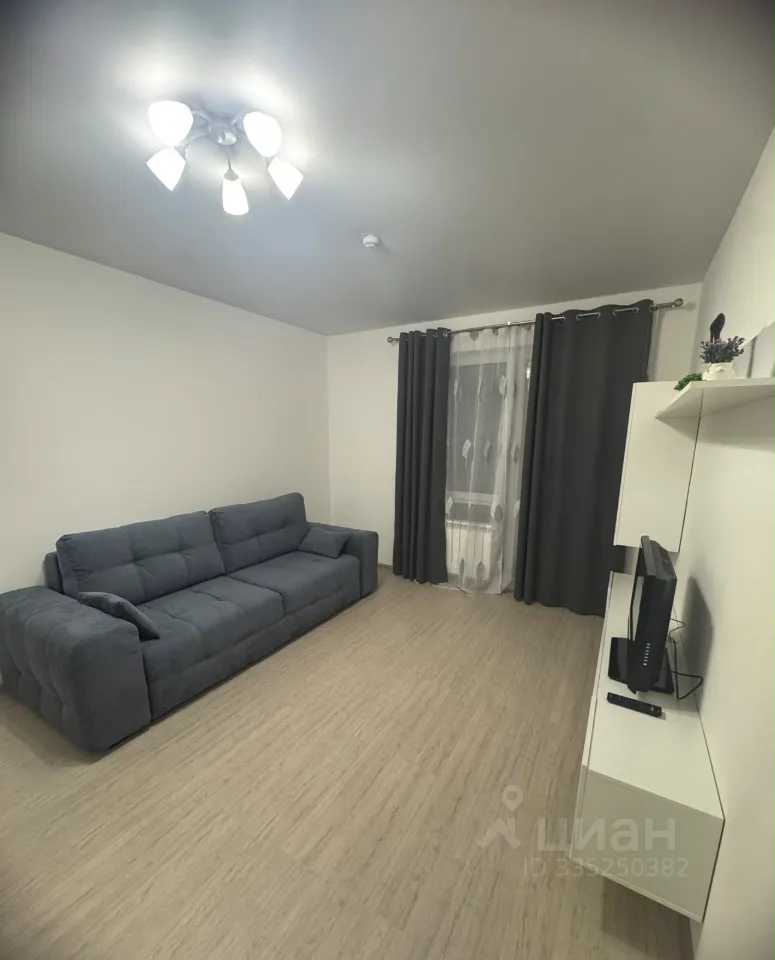 1-комнатная квартира, 41 м² — фотография 3