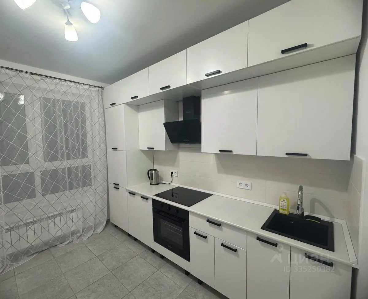 1-комнатная квартира, 41 м²