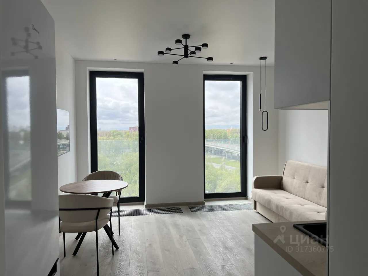 1-комнатная квартира, 25 м²
