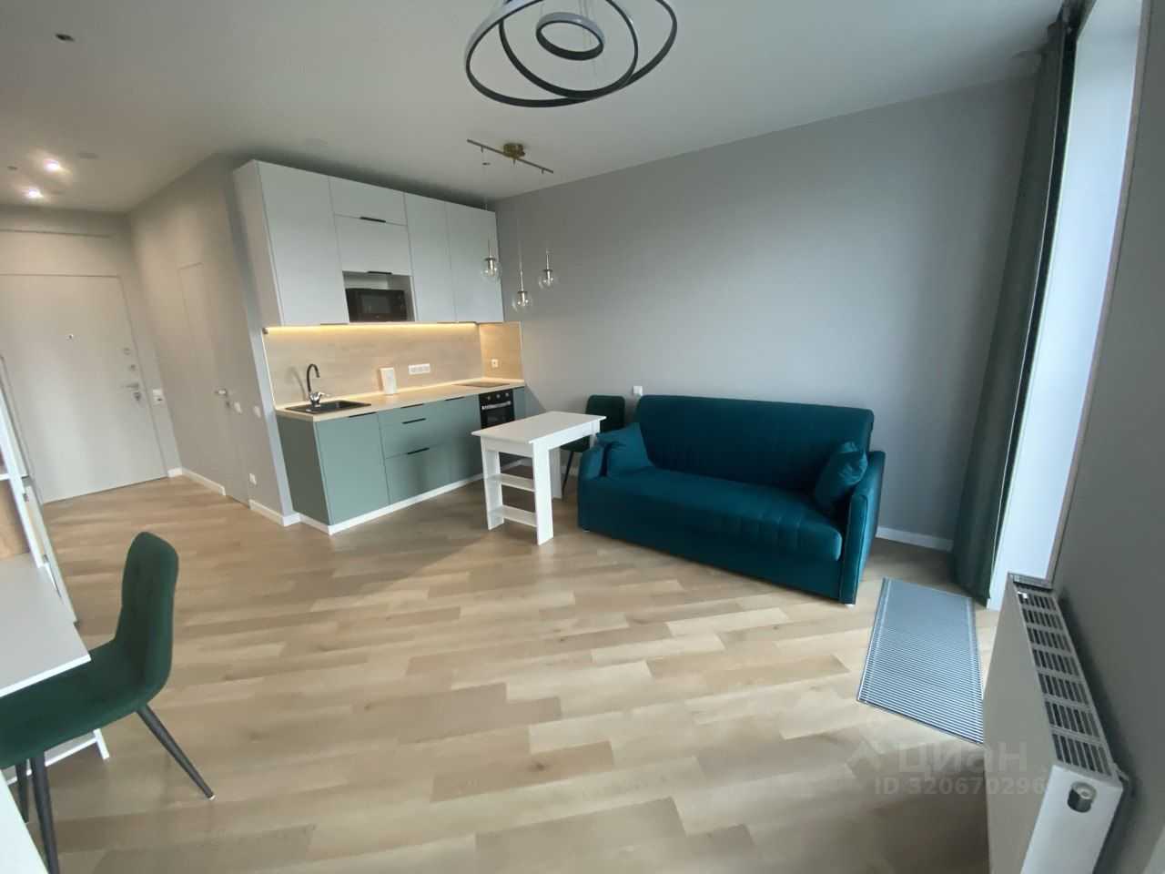 1-комнатная квартира, 26 м² — фотография 3