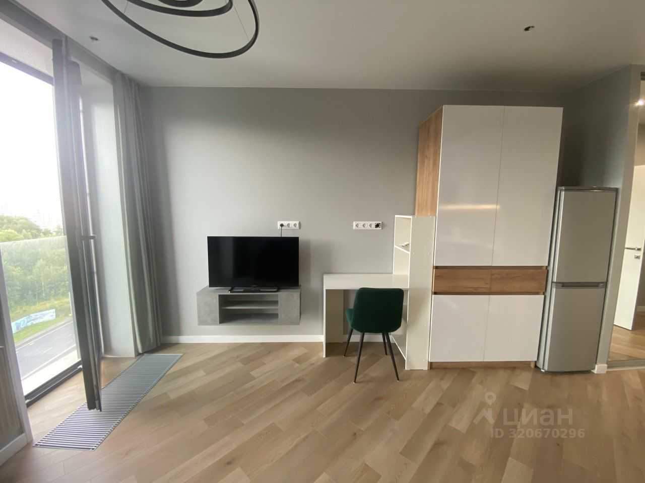 1-комнатная квартира, 26 м² — фотография 2