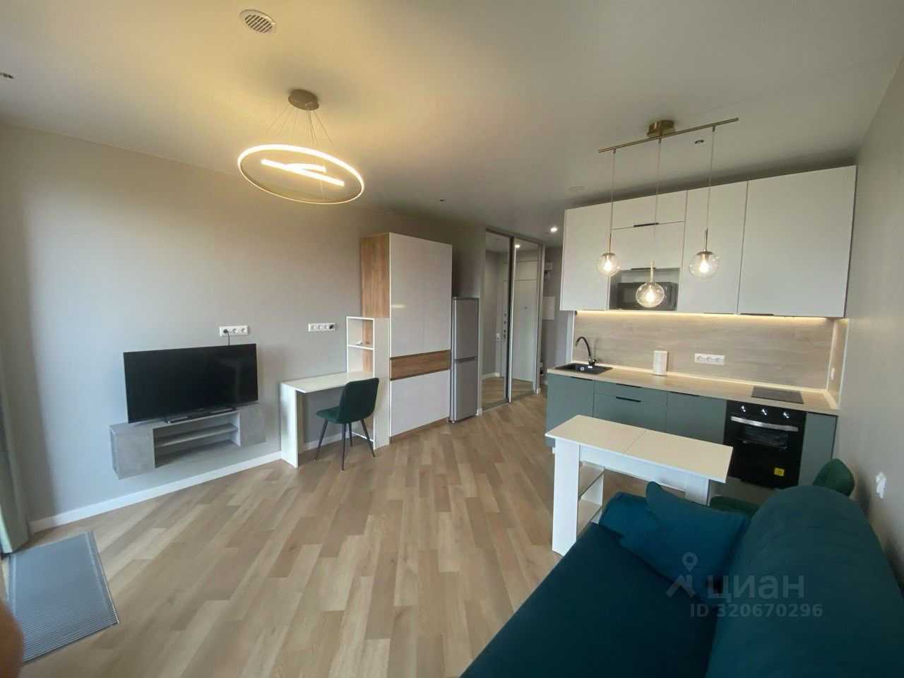 1-комнатная квартира, 26 м²
