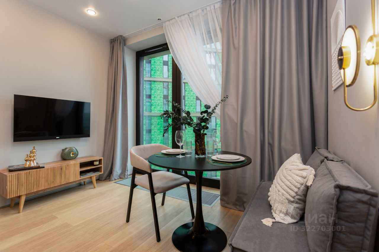 1-комнатная квартира, 26 м²