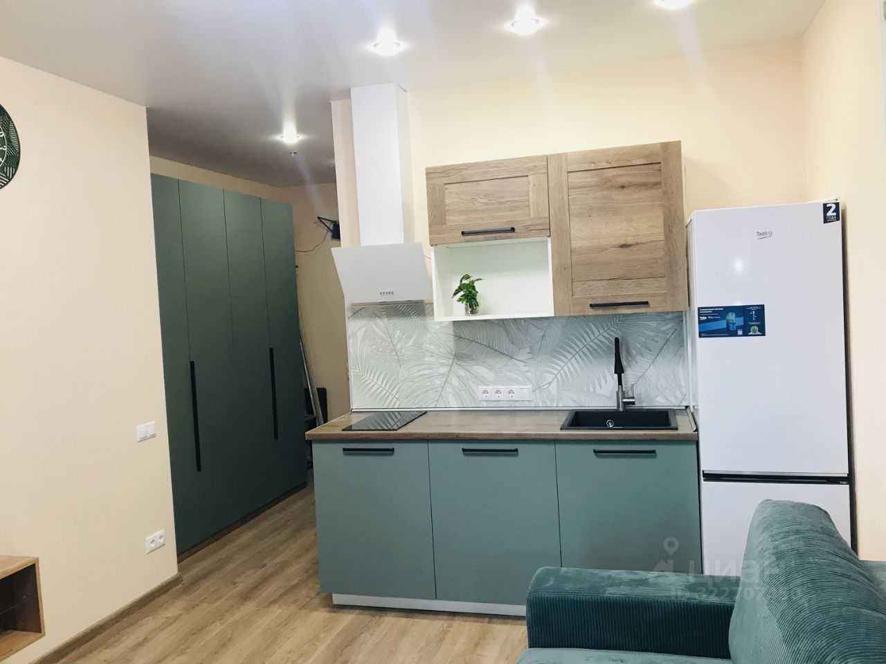 1-комнатная квартира, 24 м² — фотография 3