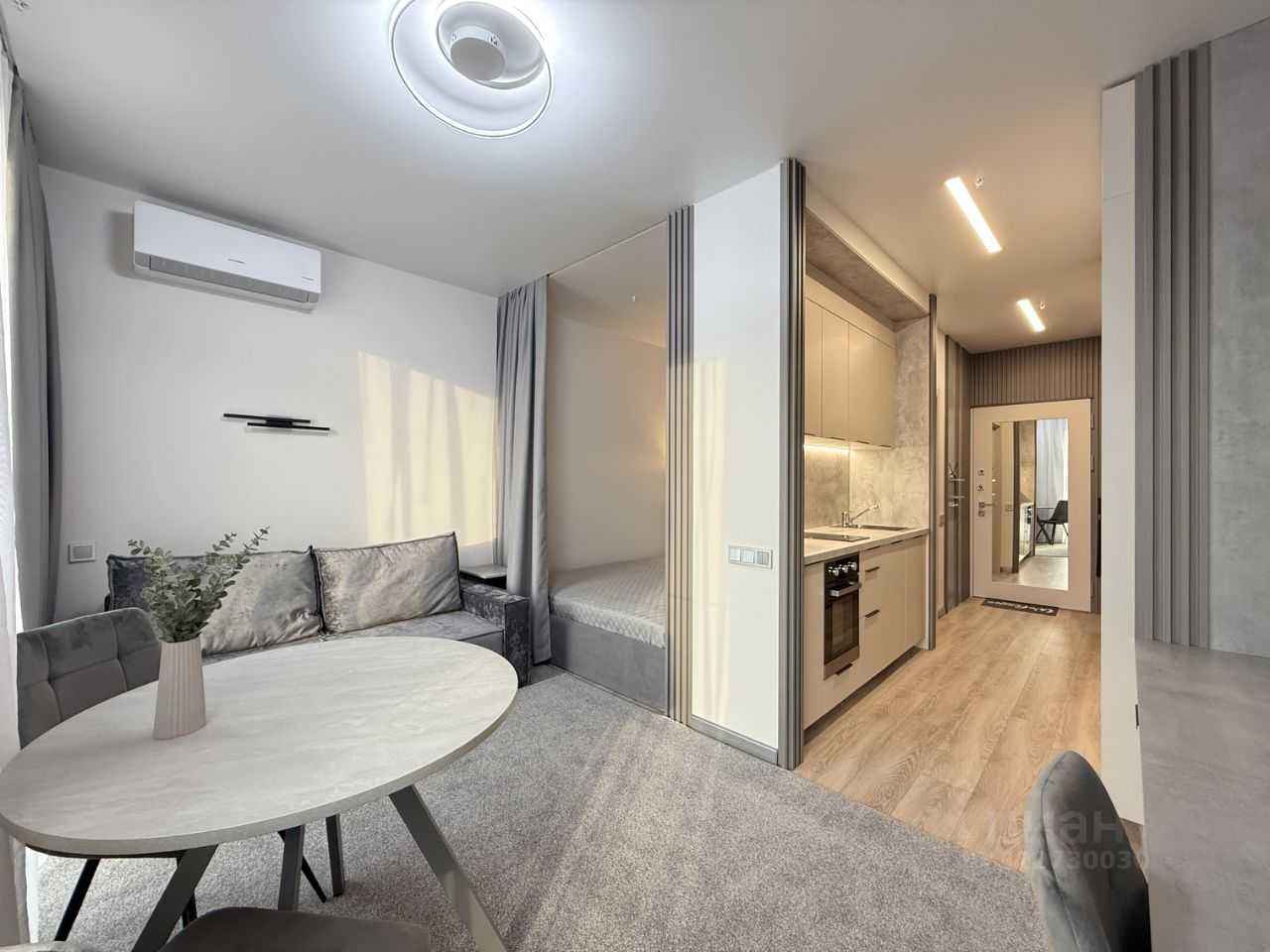 1-комнатная квартира, 26,7 м² — фотография 2