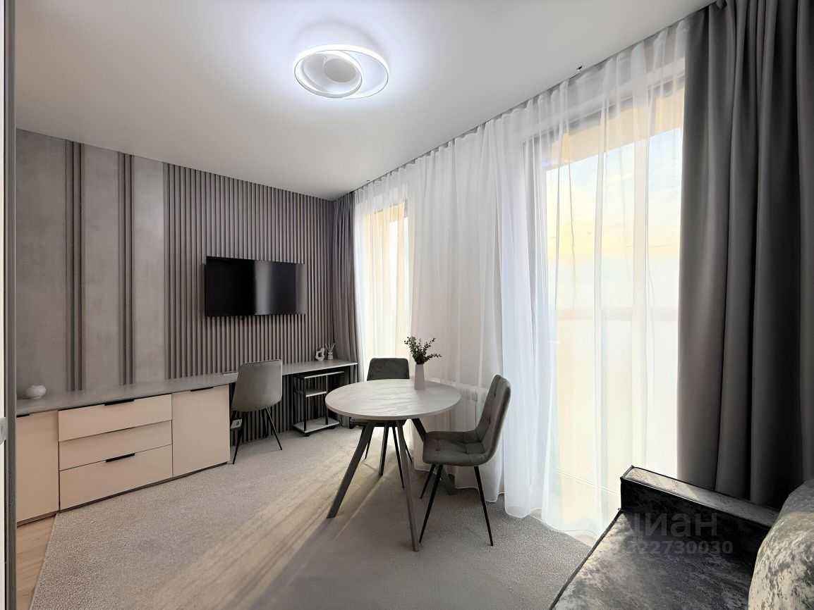1-комнатная квартира, 26,7 м²