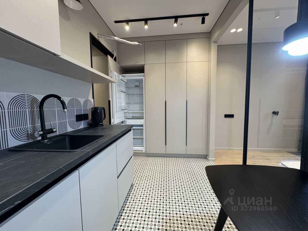 1-комнатная квартира, 24,6 м² — фотография 2