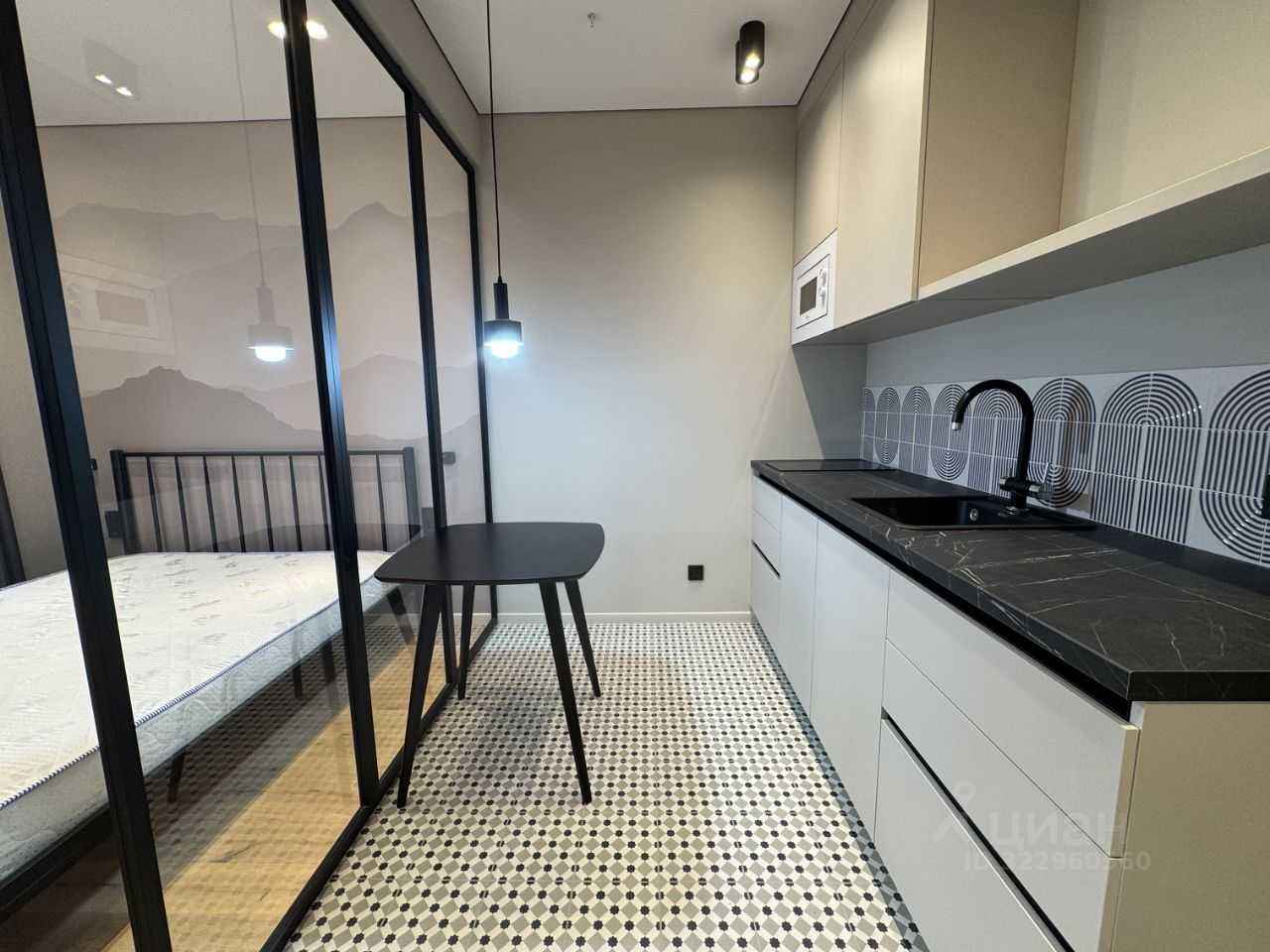 1-комнатная квартира, 24,6 м² — фотография 3
