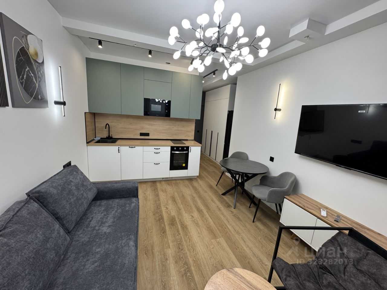1-комнатная квартира, 27 м²